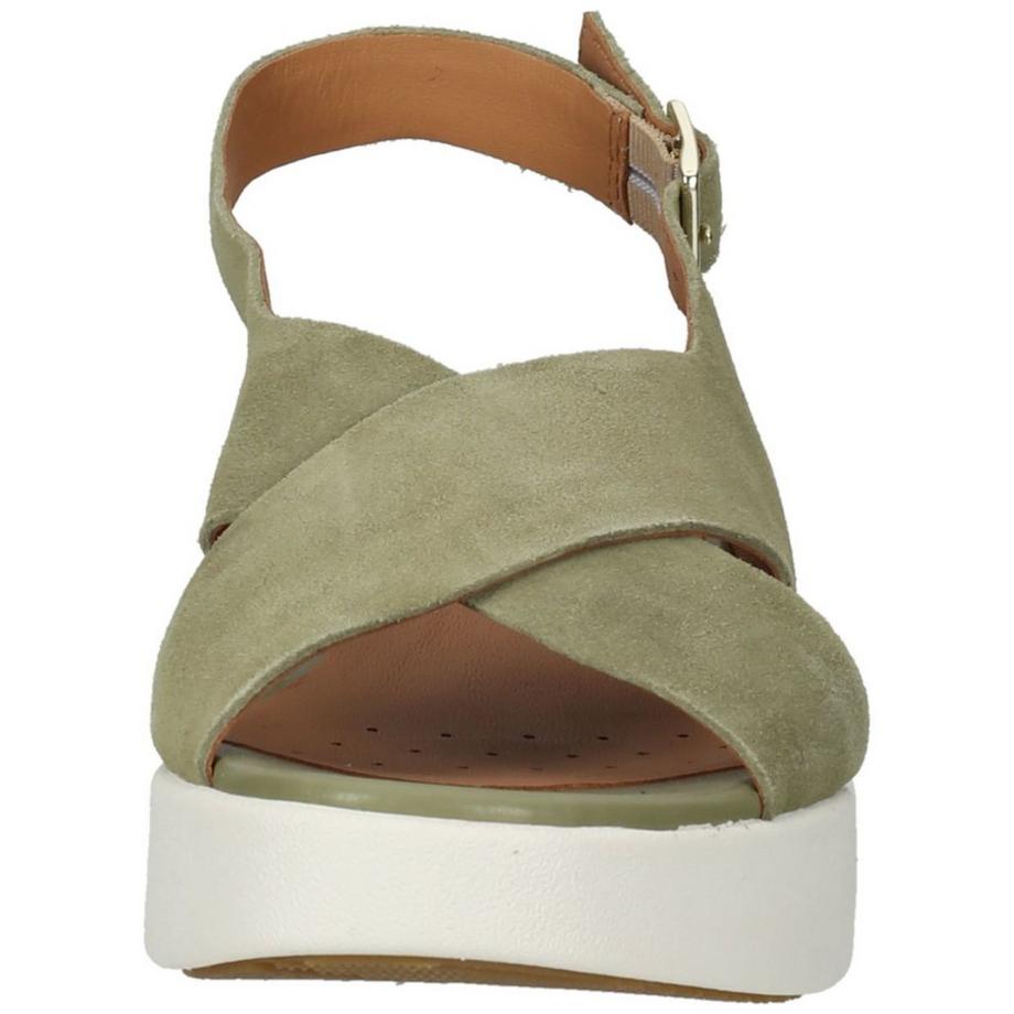 GEOX Keilabsatz Plateau Sandalen  