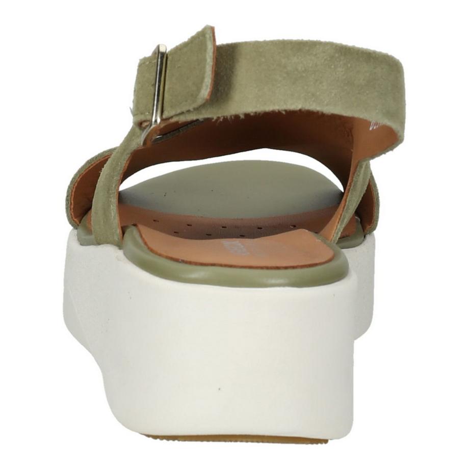 GEOX Keilabsatz Plateau Sandalen  