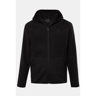 JP1880 Ultraleichte Kapuzen Fleece Jacke  