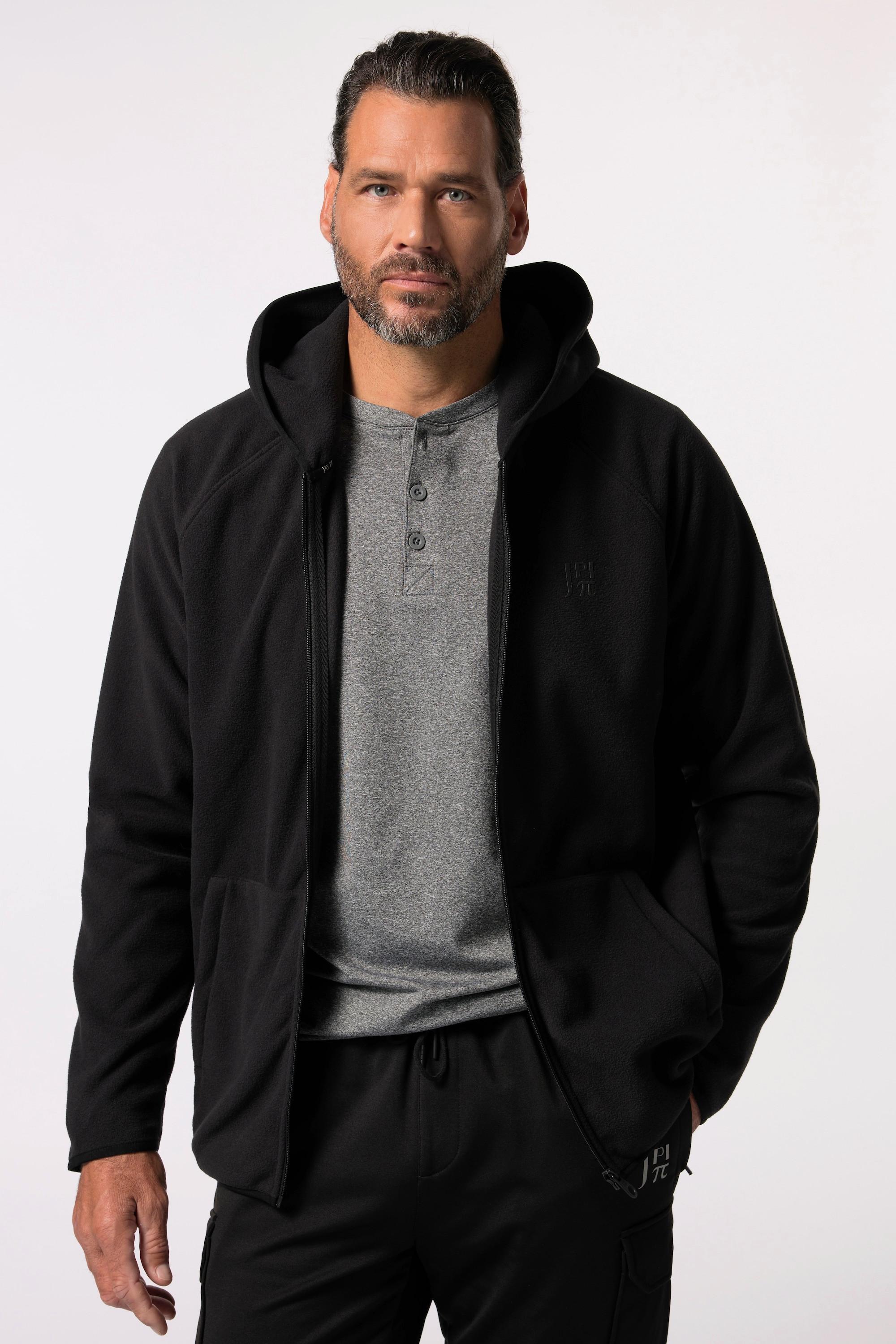 JP1880 Ultraleichte Kapuzen Fleece Jacke  