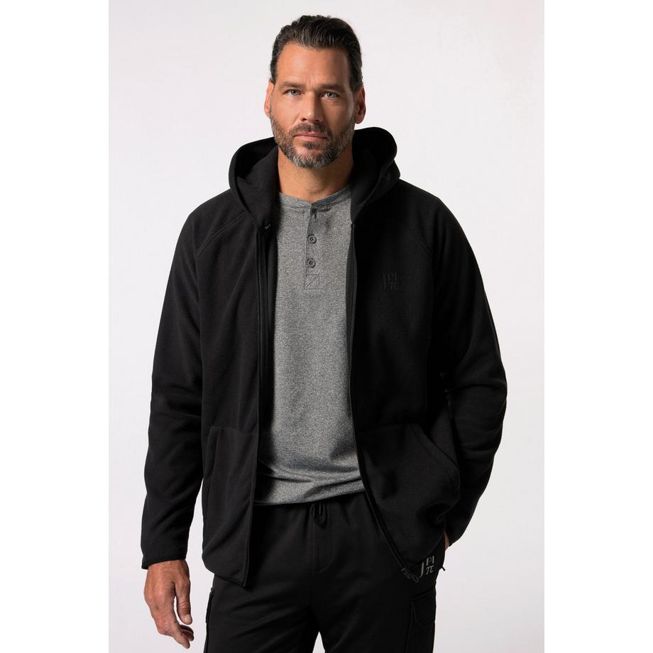 JP1880 Ultraleichte Kapuzen Fleece Jacke  