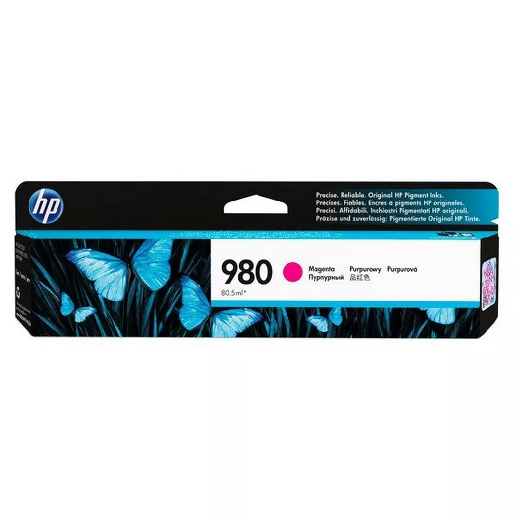Hewlett-Packard – HP Tintenpatrone 980 magenta D8J08A OJ Enterprise X585 6600 S., One Size