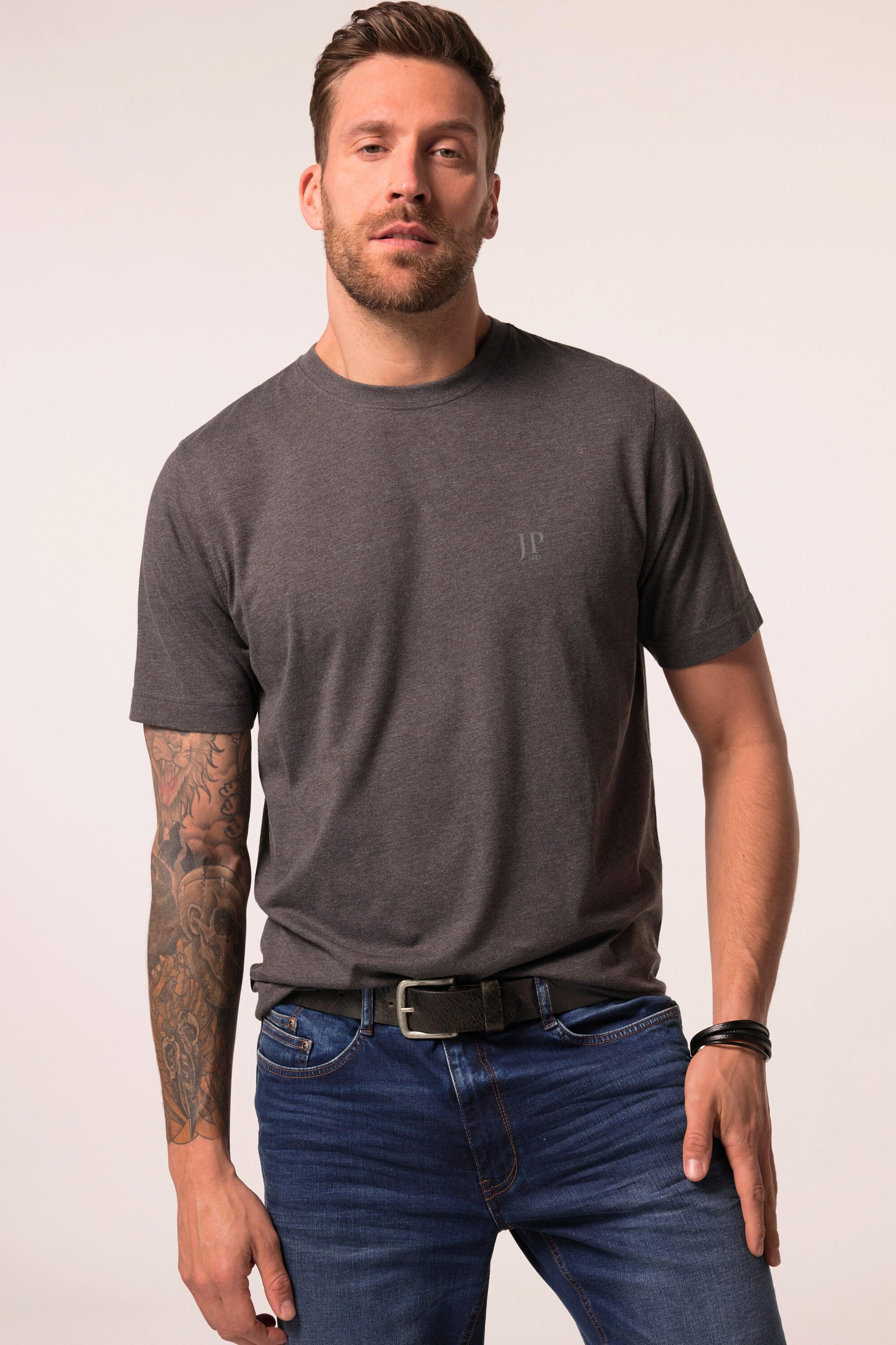 JP1880 T-shirt Basic Girocollo Confezione da 2  