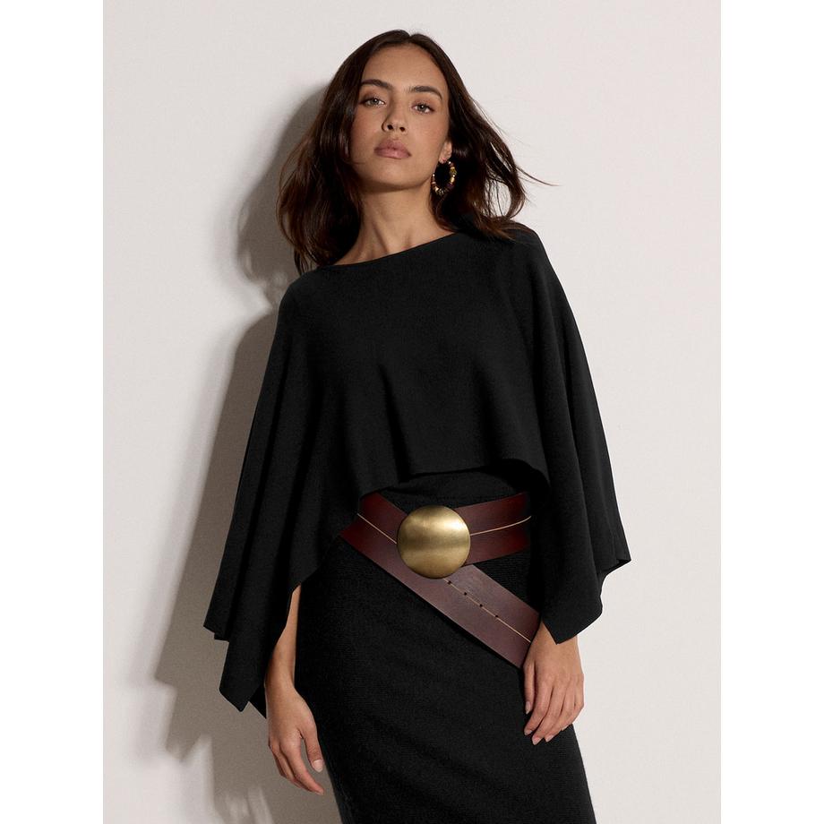 Pull-cape ample