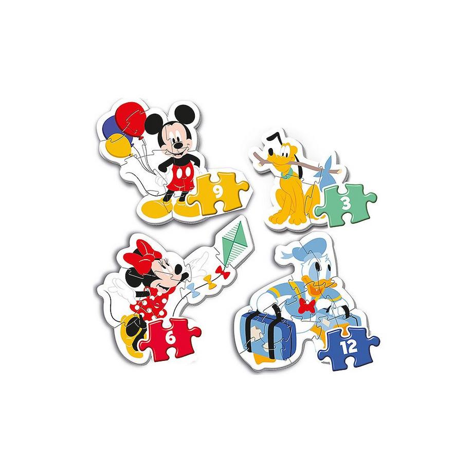 Clementoni  Puzzle Mickey Mouse (3-12) 