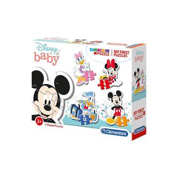 Puzzle Mickey Mouse (3-6-9-12)