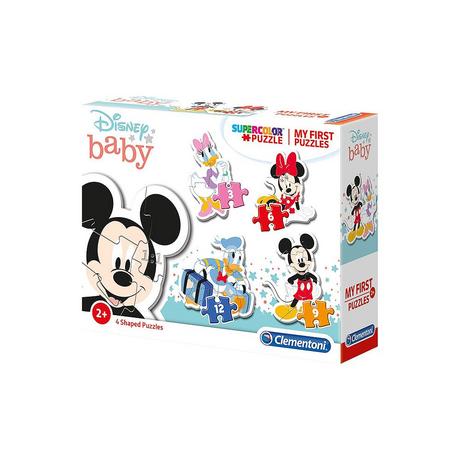 Clementoni  Puzzle Mickey Mouse (3-6-9-12) 