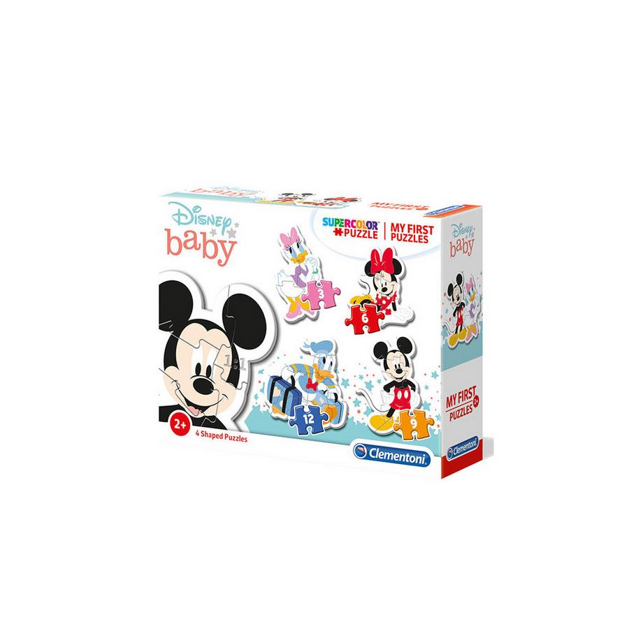 Clementoni  Puzzle Mickey Mouse (3-12) 
