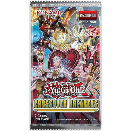 Yu-Gi-Oh!  Crossover Breakers Booster Pack - 1. Auflage  - EN 