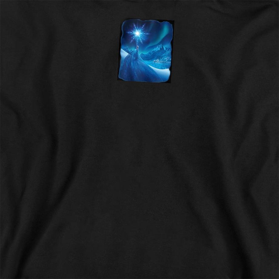 FROZEN  Sweat À Capuche Motif Elsa Magical Light 