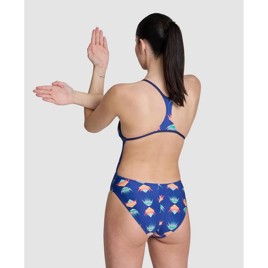 arena Vibes Boos Einteiler Badeanzug  