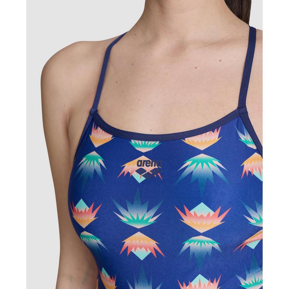 arena Vibes Boos Einteiler Badeanzug  