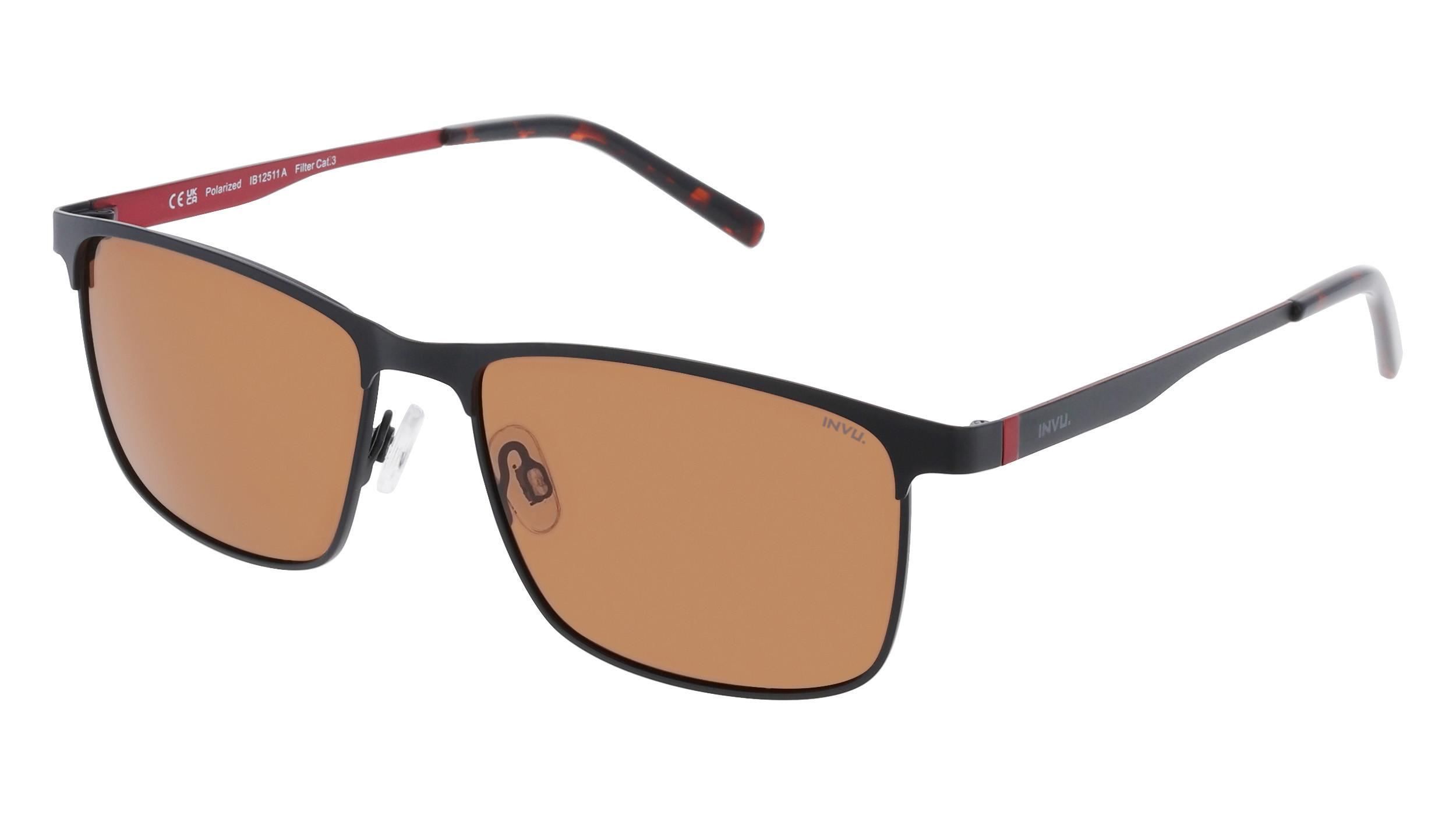 INVU Polarisierte Sonnenbrille mit Etui  