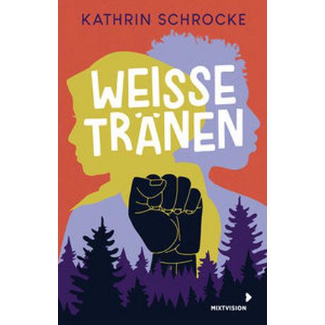 Weiße Tränen Schrocke, Kathrin Copertina rigida 