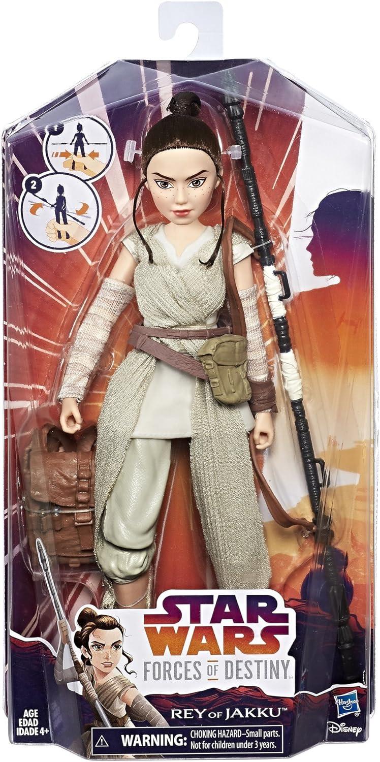 Hasbro  Star Wars: Die Mächte des Schicksals Rey of Jakku 