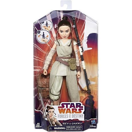 Hasbro  Star Wars: Die Mächte des Schicksals Rey of Jakku 