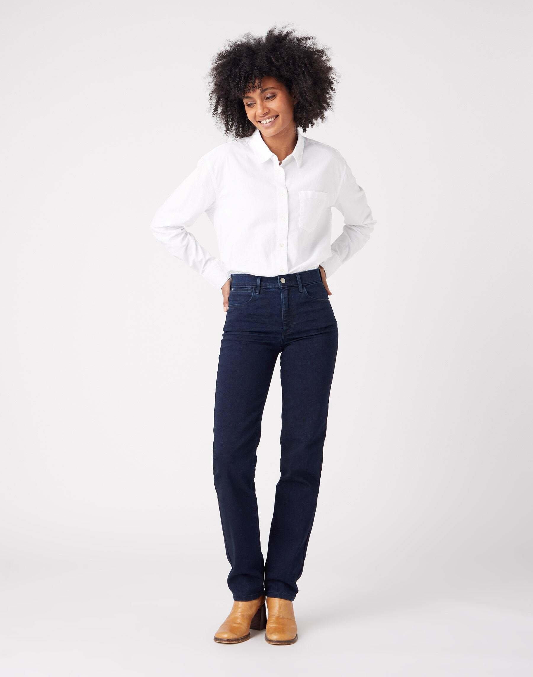 Wrangler  Jean droit Straight 