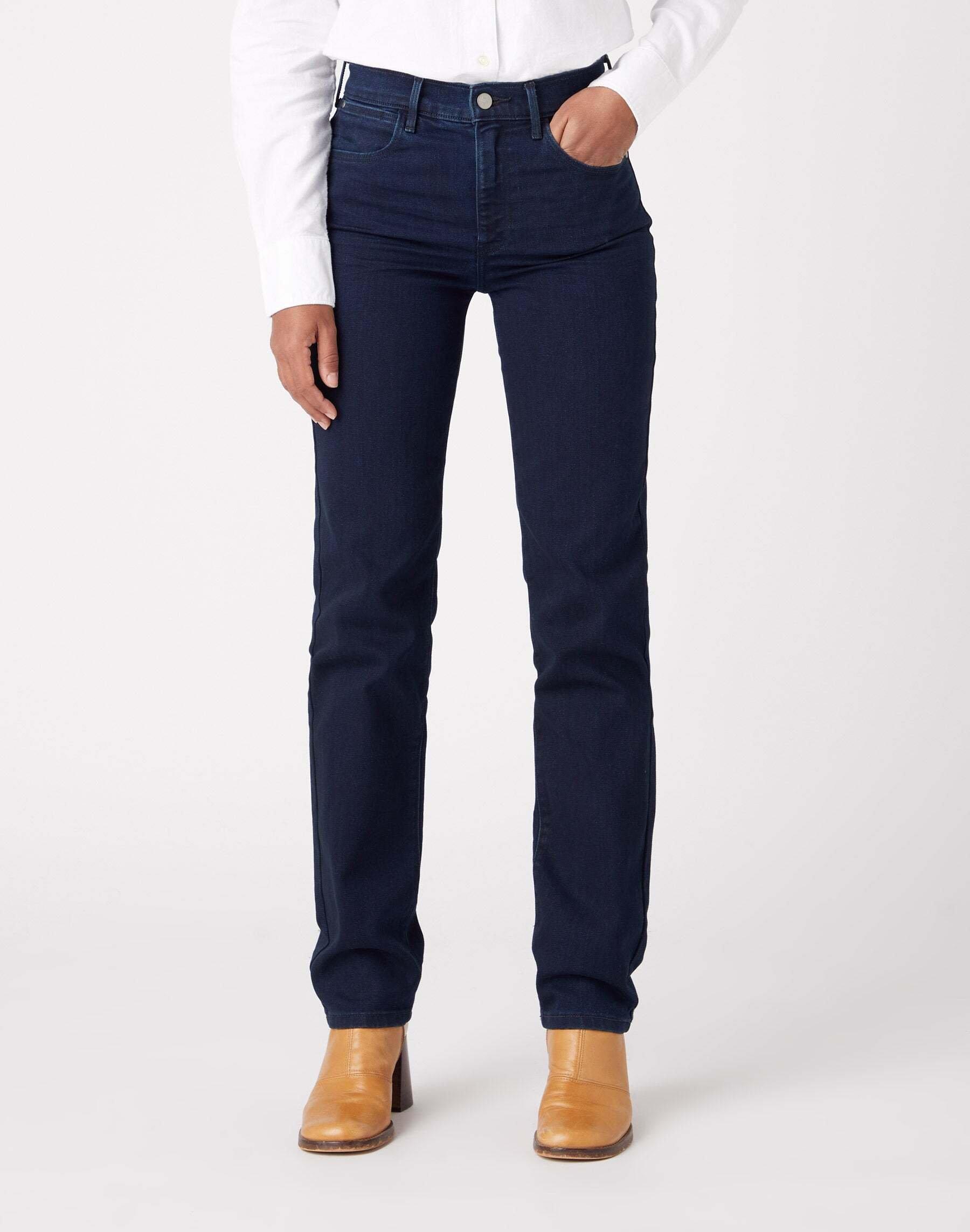 Wrangler  Jean droit Straight 