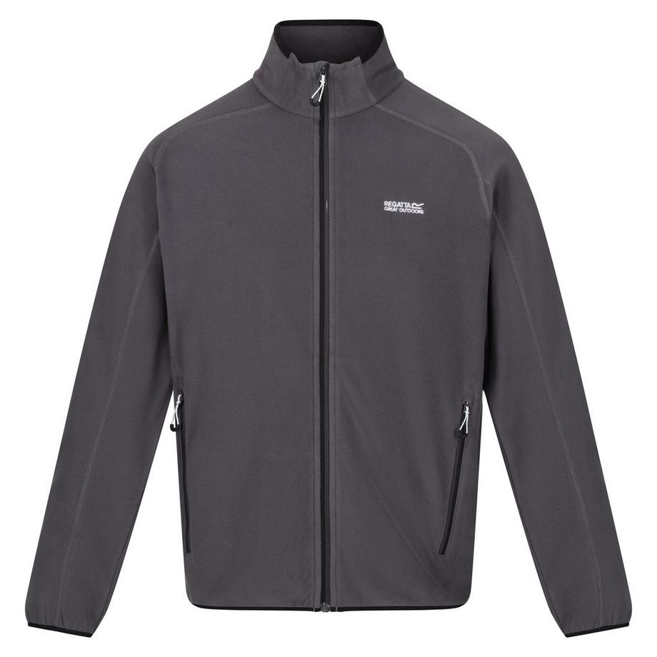 Hadfield Fleecejacke Durchgehender Reißverschluss