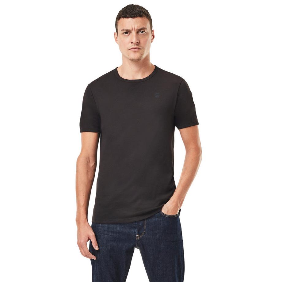 t-shirts mit kurzen ärmeln base r t (x2)