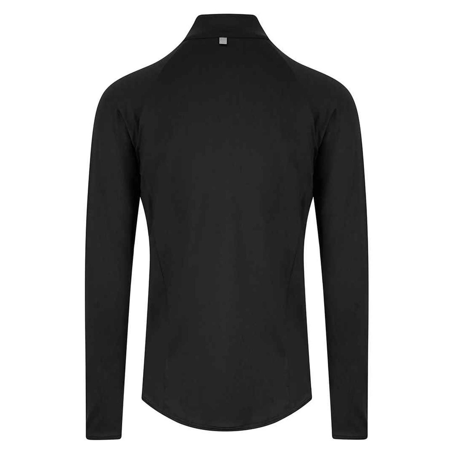 AWDis Langarm Half Zip Oberteil  