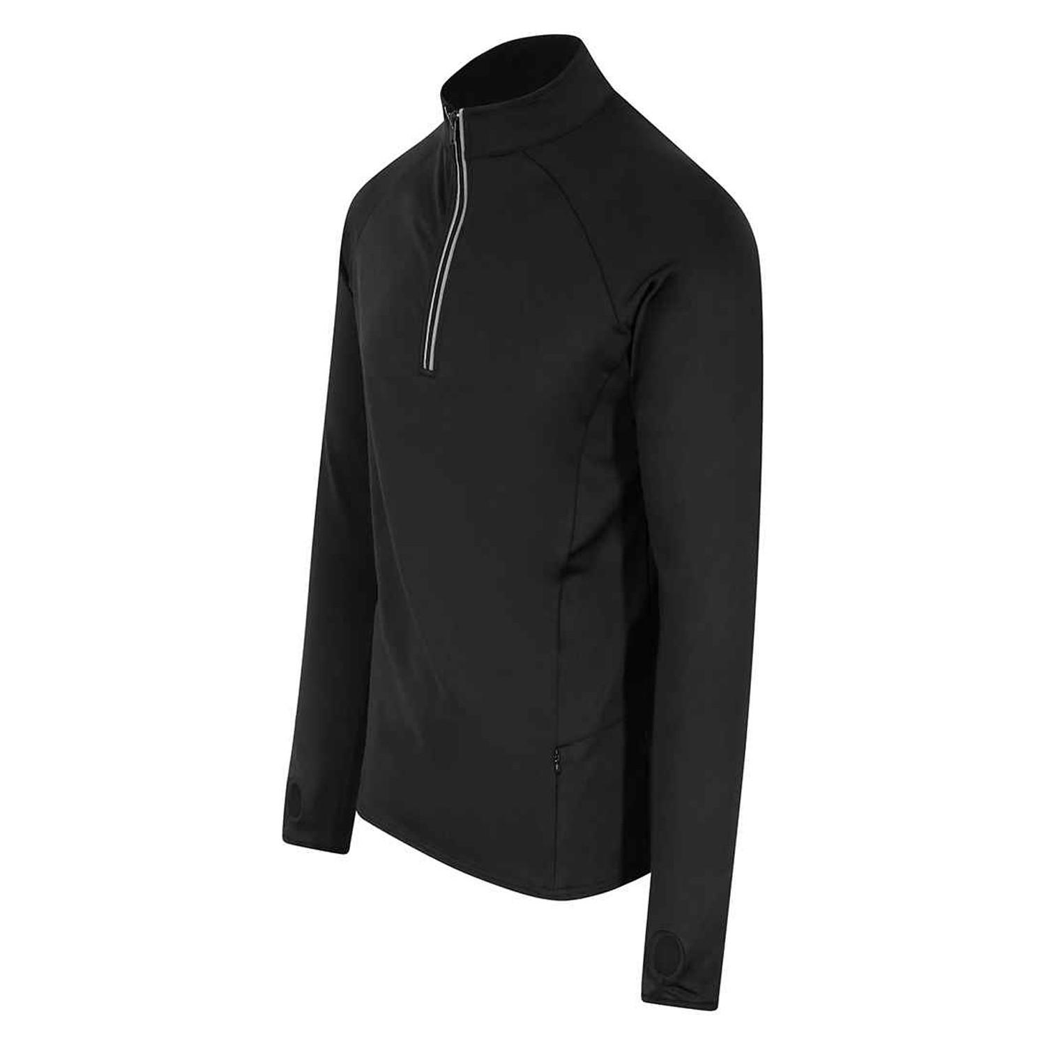 AWDis Langarm Half Zip Oberteil  