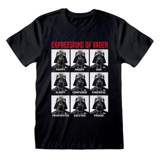 STAR WARS  Expressions Of Vader TShirt 