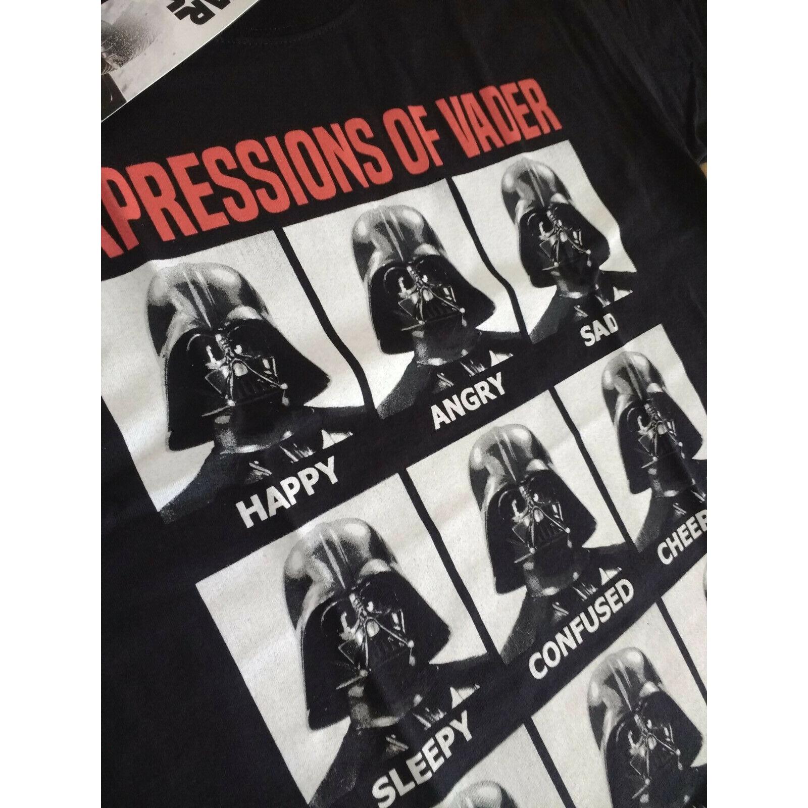 STAR WARS  Expressions Of Vader TShirt 