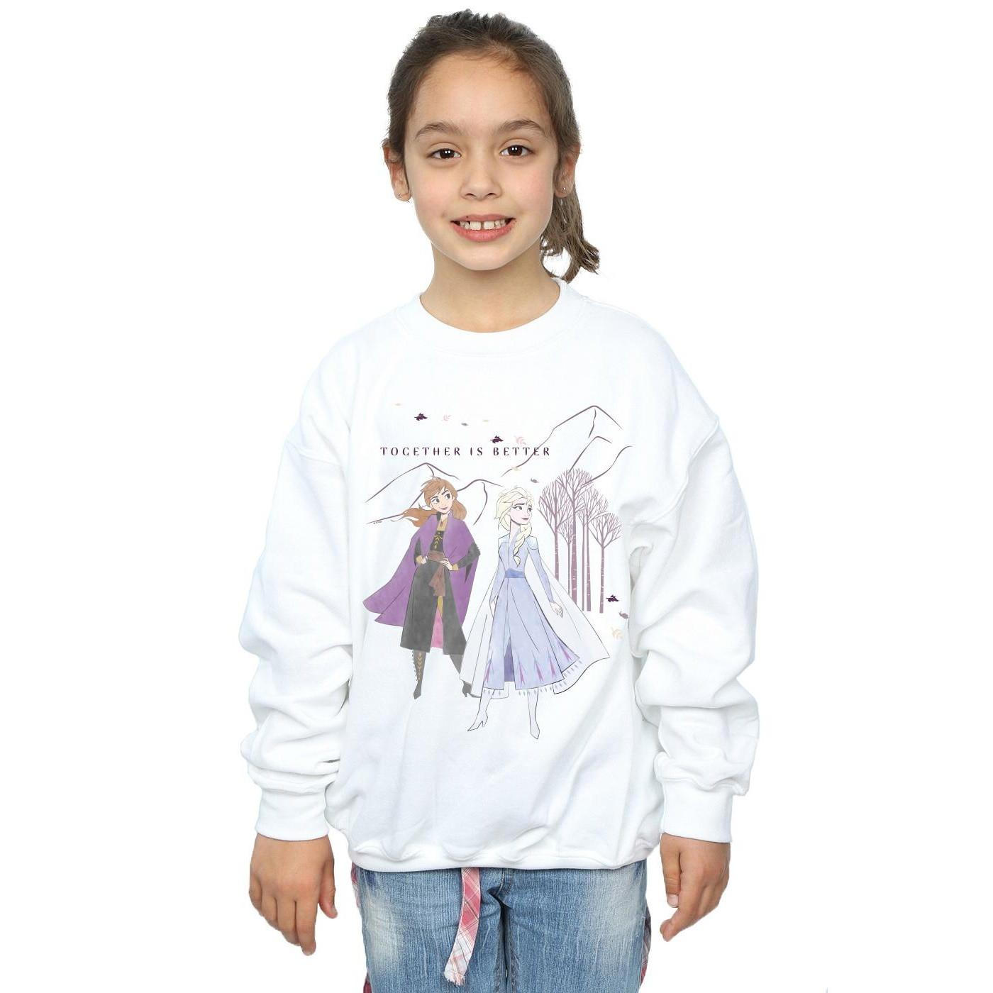 Disney  Frozen 2 Better Together Sweatshirt 