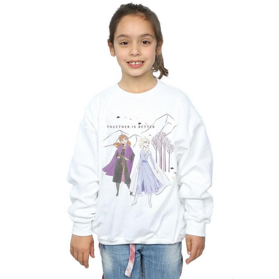 Disney  Frozen 2 Better Together Sweatshirt 