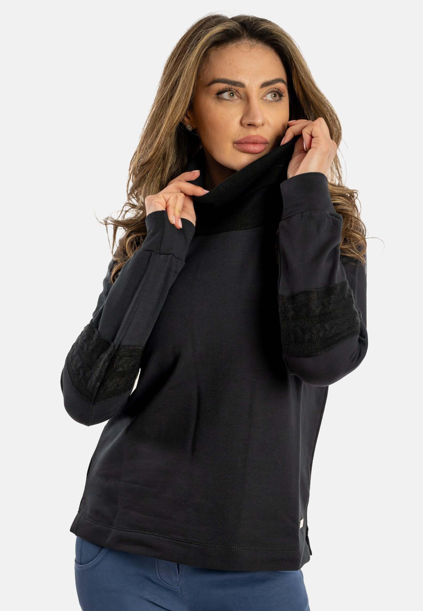 FREDDY Rollkragen Sweatshirt  