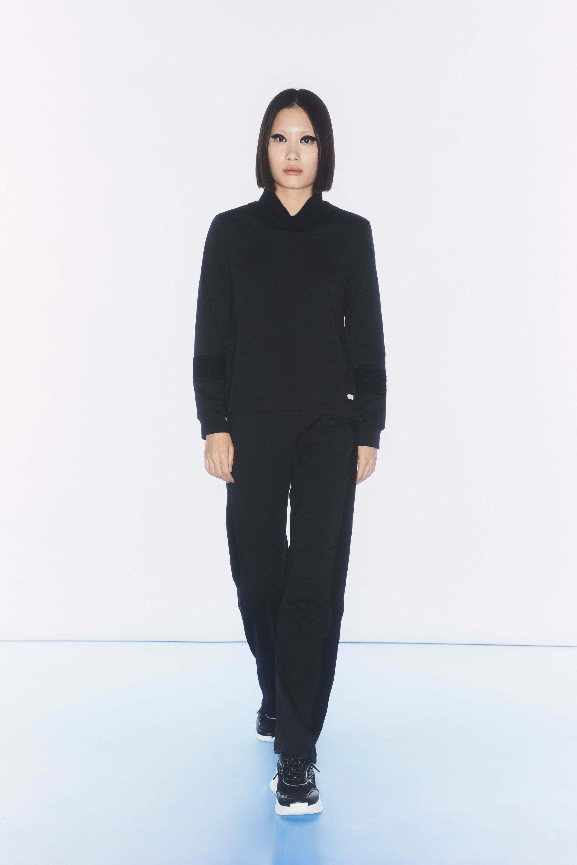 FREDDY Rollkragen Sweatshirt  