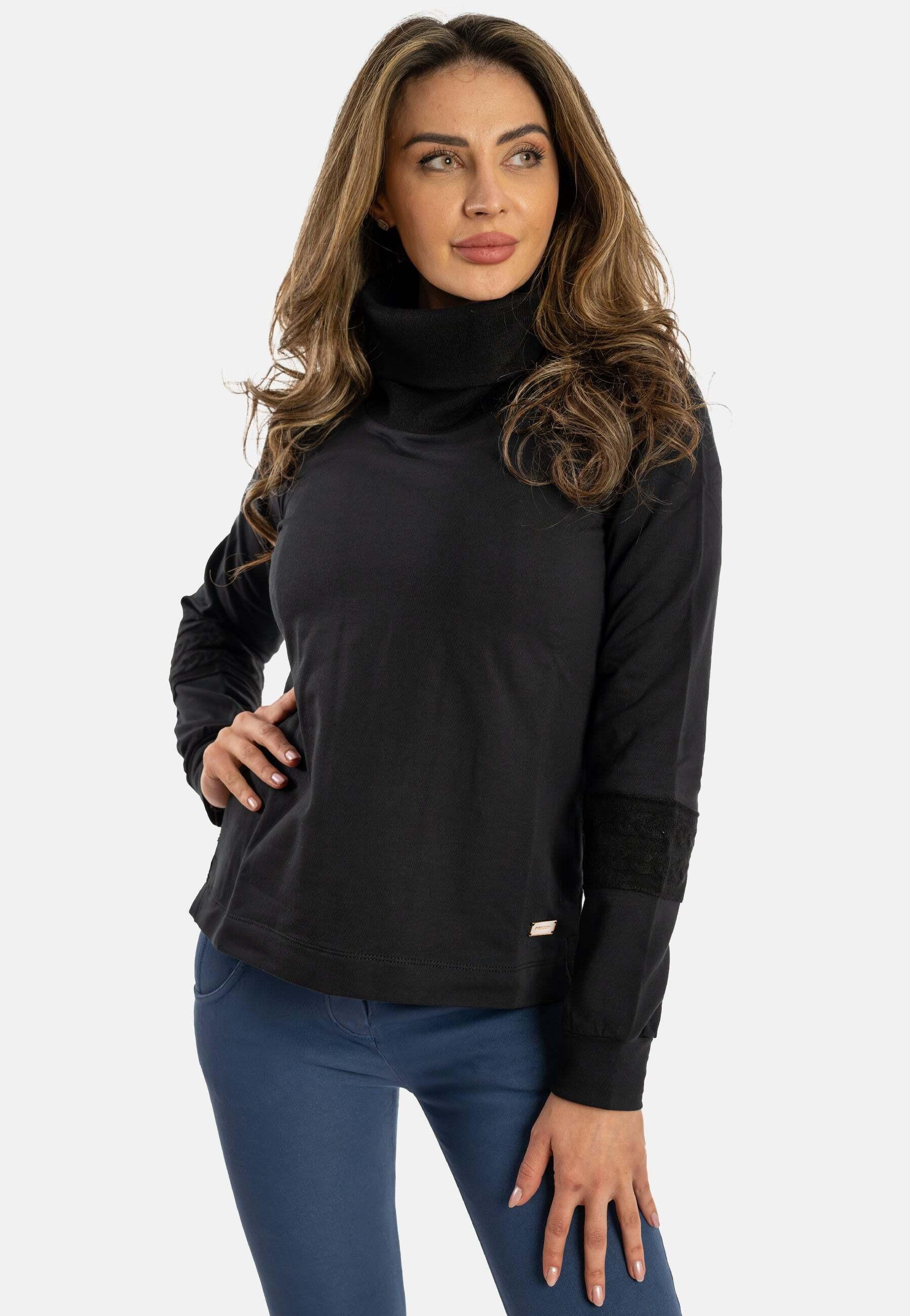 FREDDY Rollkragen Sweatshirt  