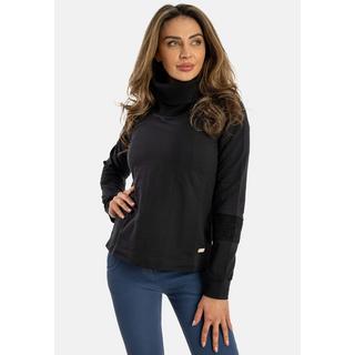 FREDDY Rollkragen Sweatshirt  