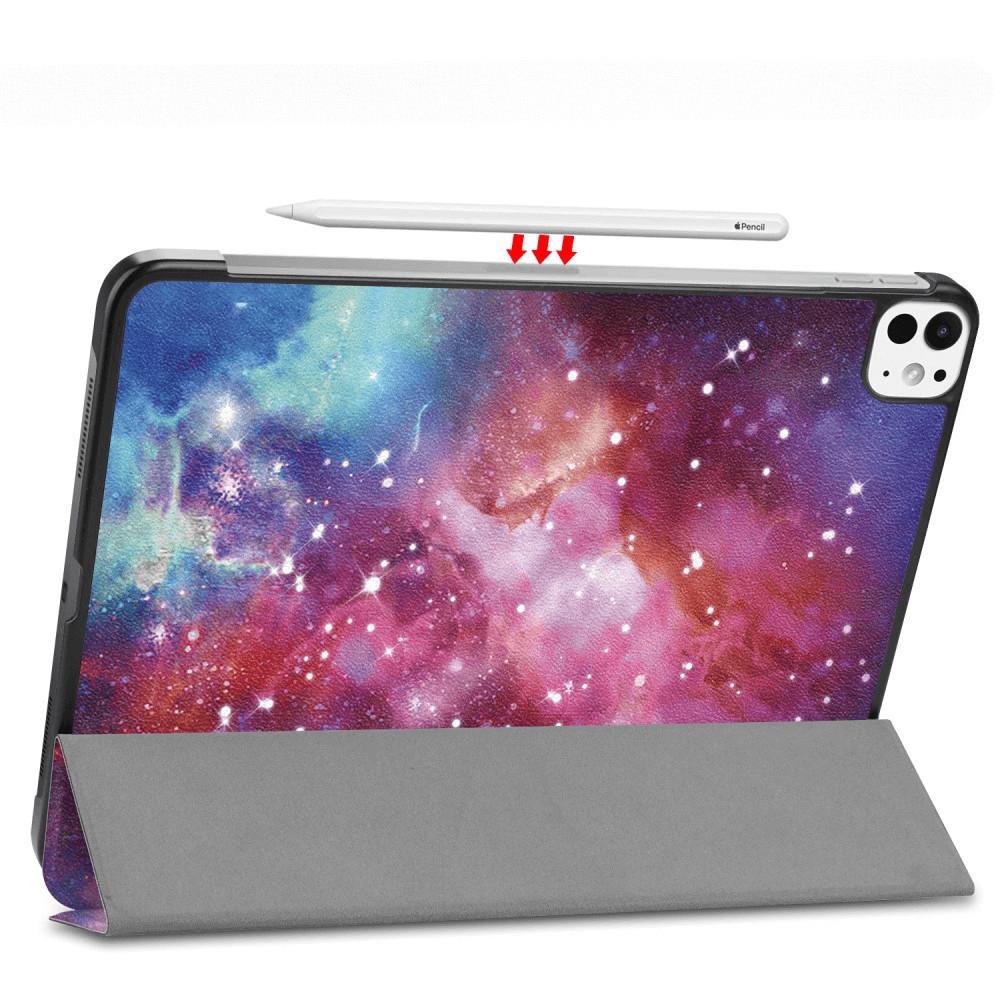 Cover-Discount  iPad Pro 11 2024 - Étui Smart Tri-fold Motif 