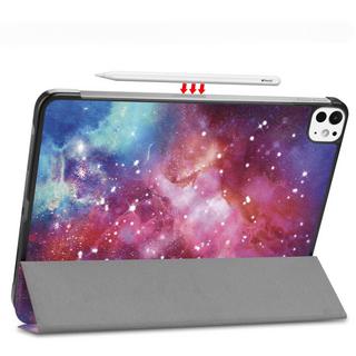 Cover-Discount  iPad Pro 11 2024 - Étui Smart Tri-fold Motif 