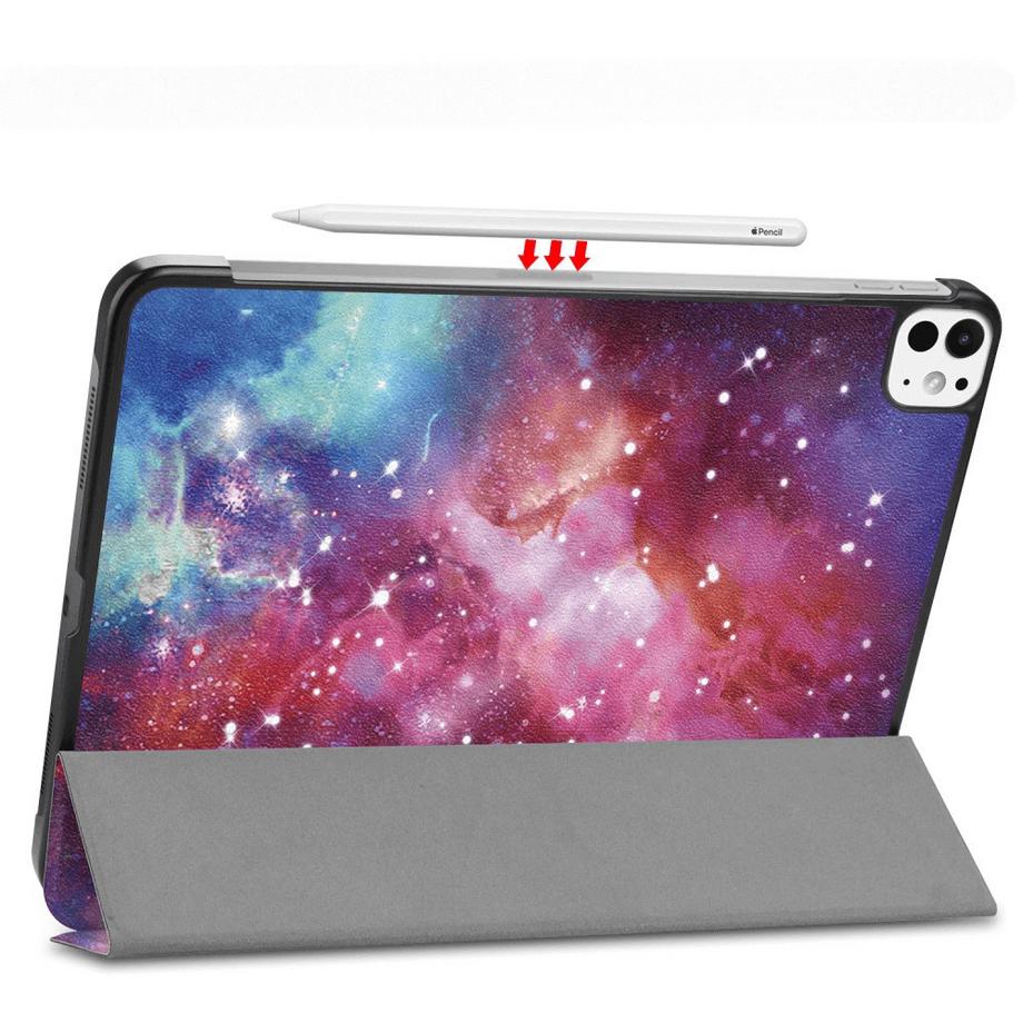 Cover-Discount  iPad Pro 11 2024 - Tri-fold Smart Case Motiv 
