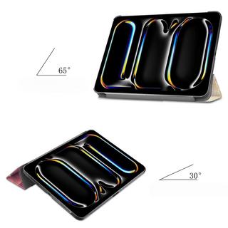 Cover-Discount  iPad Pro 11 2024 - Étui Smart Tri-fold Motif 