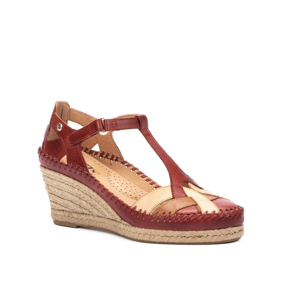 Pikolinos  sandales compensées vila 