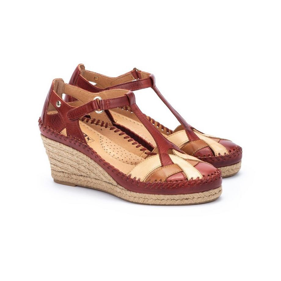 Pikolinos  sandales compensées vila 