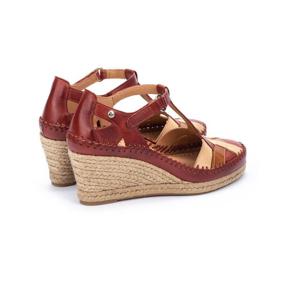 Pikolinos  sandales compensées vila 