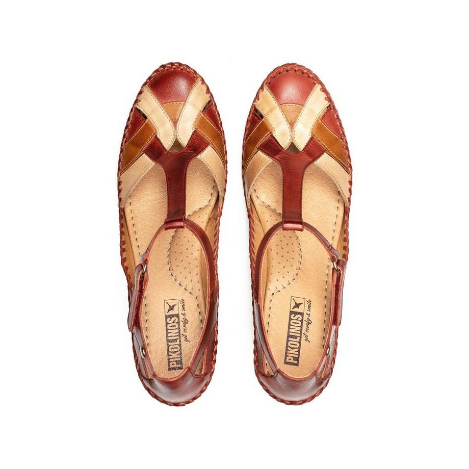 Pikolinos  sandales compensées vila 