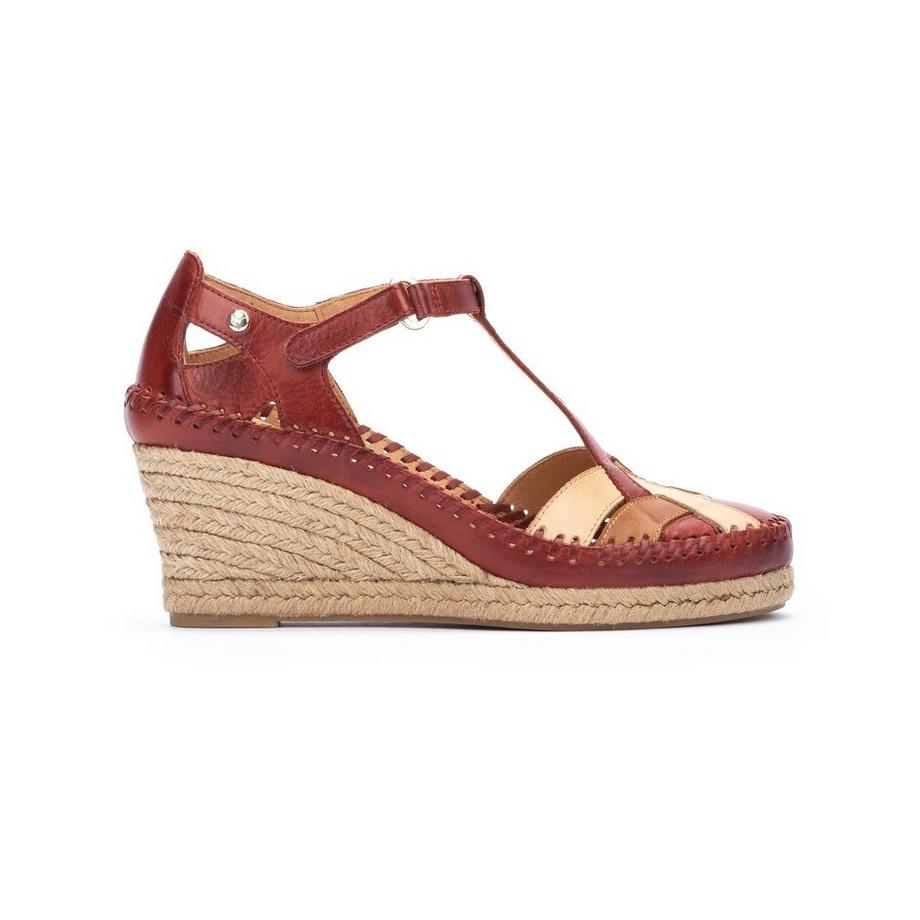 Pikolinos  sandales compensées vila 