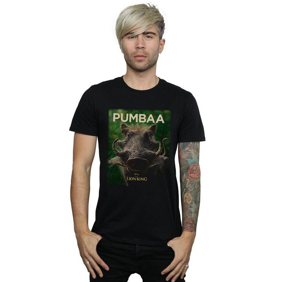 Disney The Lion King Pumbaa T-Shirt Stampata  