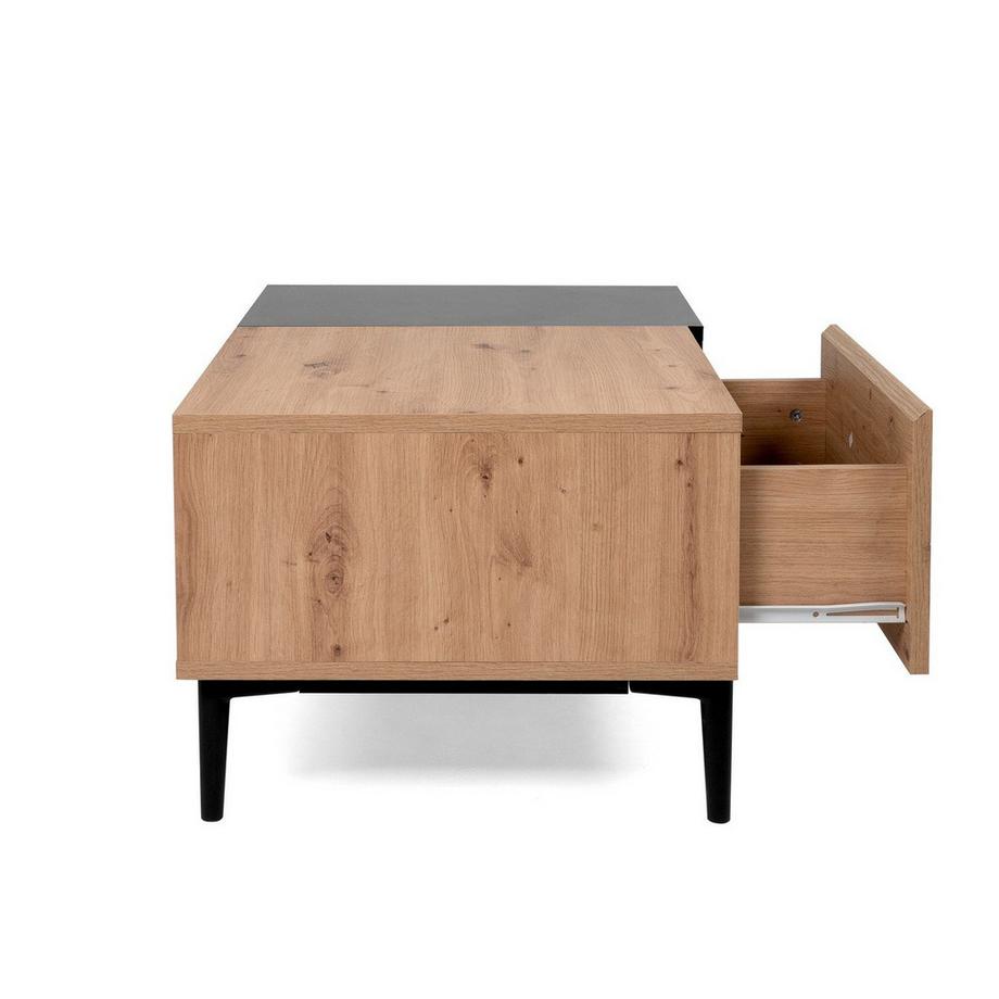 Calicosy Table Basse 1 Tiroir L100 cm - Nola  