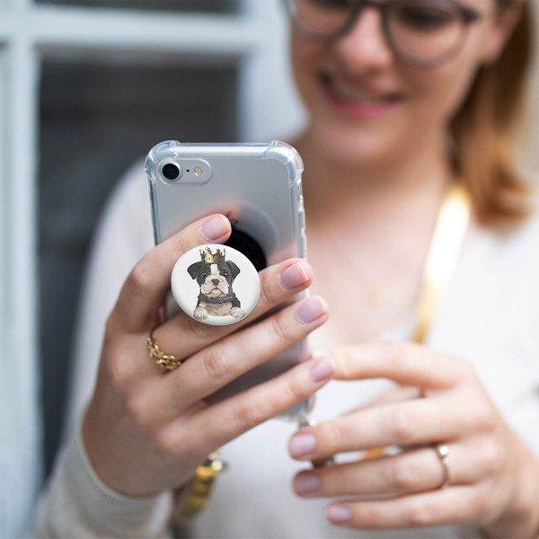 POPSOCKETS  The Dog & The Crown PopGrip 