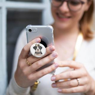 POPSOCKETS  The Dog & The Crown PopGrip 