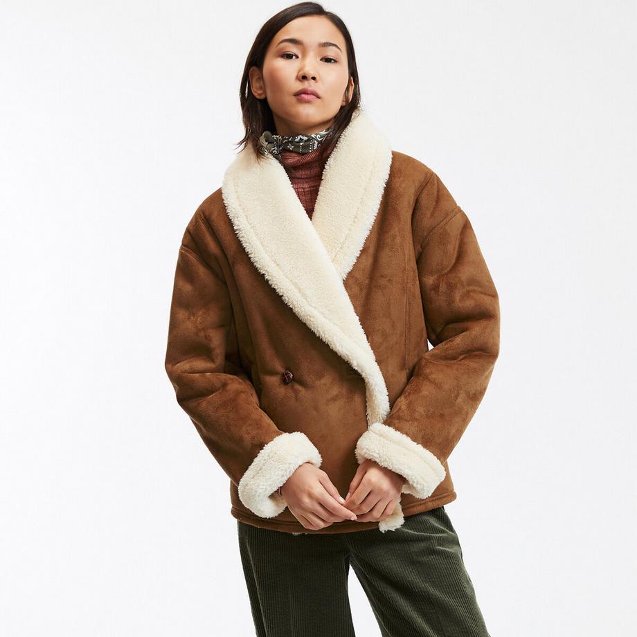 La Redoute Collections Winterjacke Knopfverschluss  