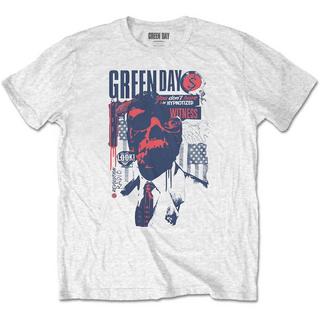 Green Day  Tshirt PATRIOT WITNESS 