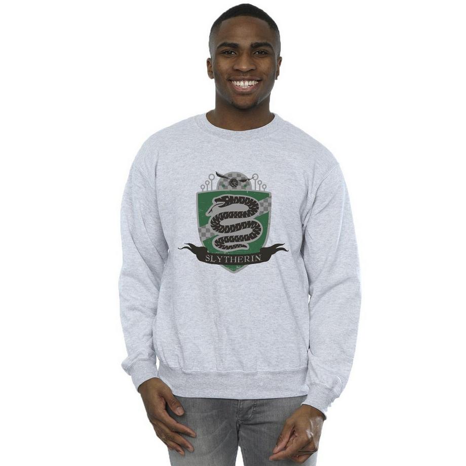 Harry Potter Slytherin Rundhals-Sweatshirt  